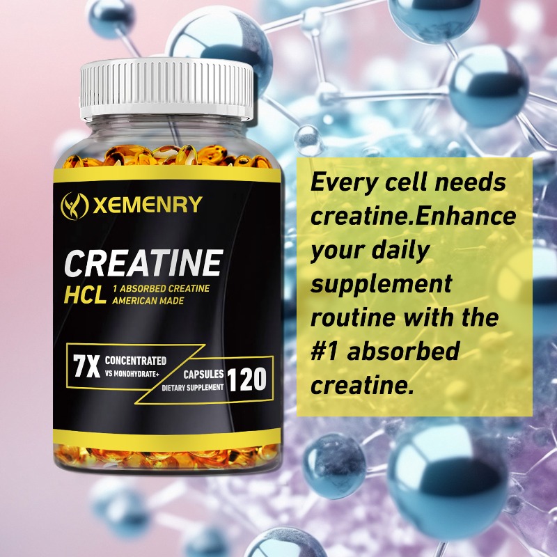 Creatine Hcl Capsule - Капсулы с креатином HCl, повышают силу