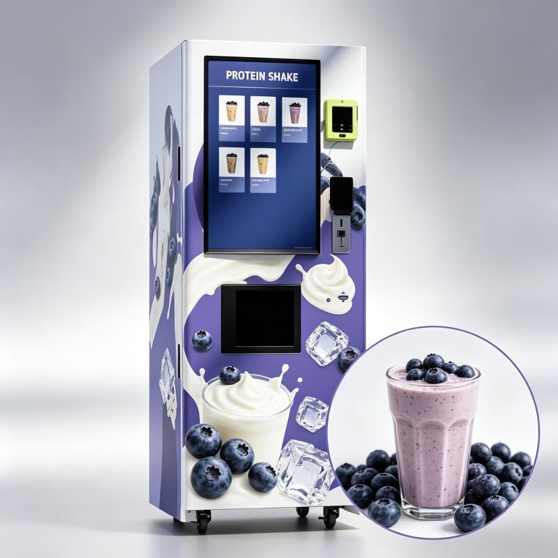 Nutrition Fitness Gym - Умный диспенсер для протеиновых коктейлей, коммерческая