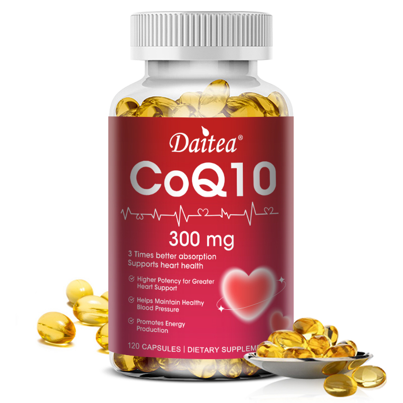 Nac N Acetyl Cysteine - Коэнзим Q10 — 300 мг, поддерживает