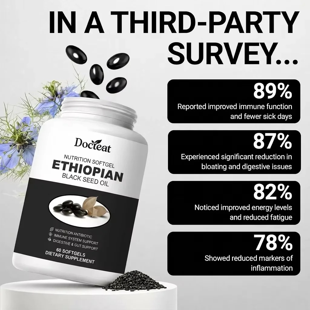 Black Seed Oil Capsule - Премиальные капсулы с маслом черного тмина
