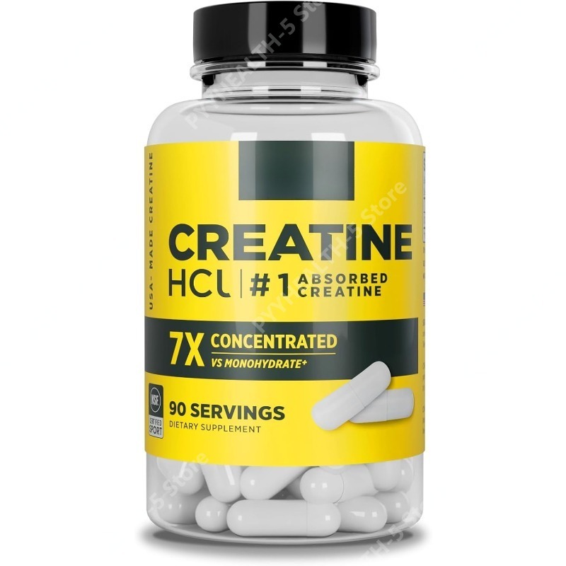 Creatine Hcl Capsule - Капсулы с креатином HCl для поддержки