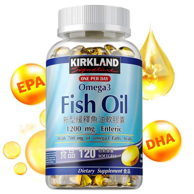 Omega 3 Fish Oil - Капсулы рыбьего жира Омега 3 6