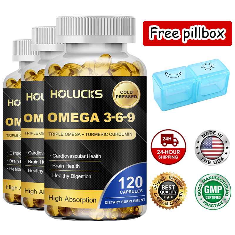 Omega 3 Fish Oil - Капсулы рыбьего жира Омега 3 6