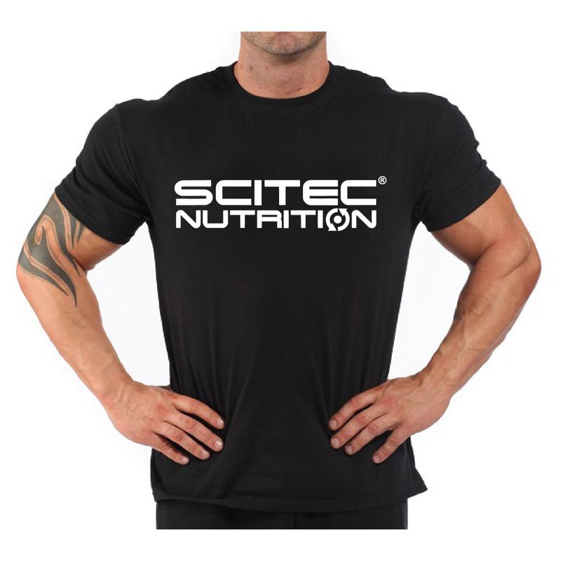 Nutrition Fitness Gym - Футболка Scitec Nutrition для бодибилдинга и