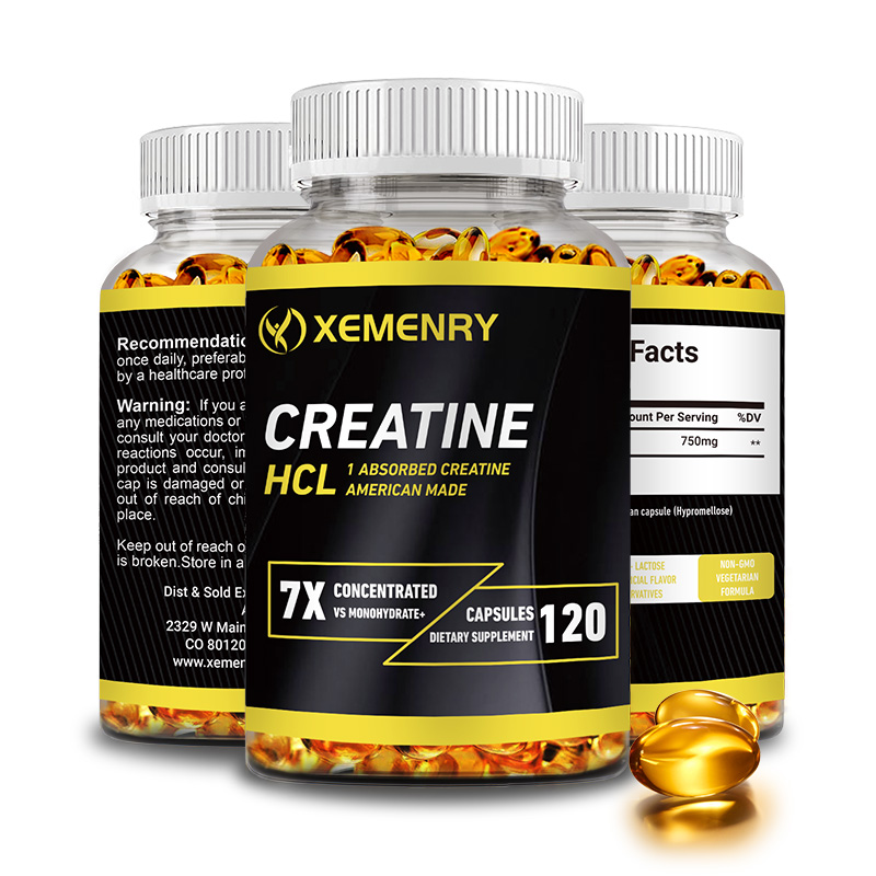 Creatine Hcl Capsule - Creatine HCl Capsules — Креатин для