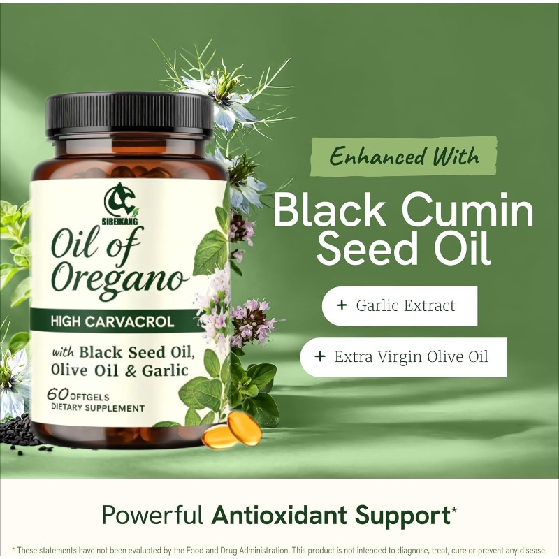 Black Seed Oil Capsule - Масло черного тмина Niuzhi в мягких