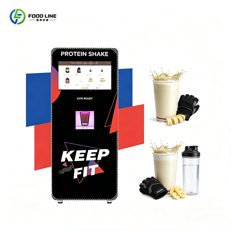 Nutrition Fitness Gym - Торговый автомат для протеиновых коктейлей и