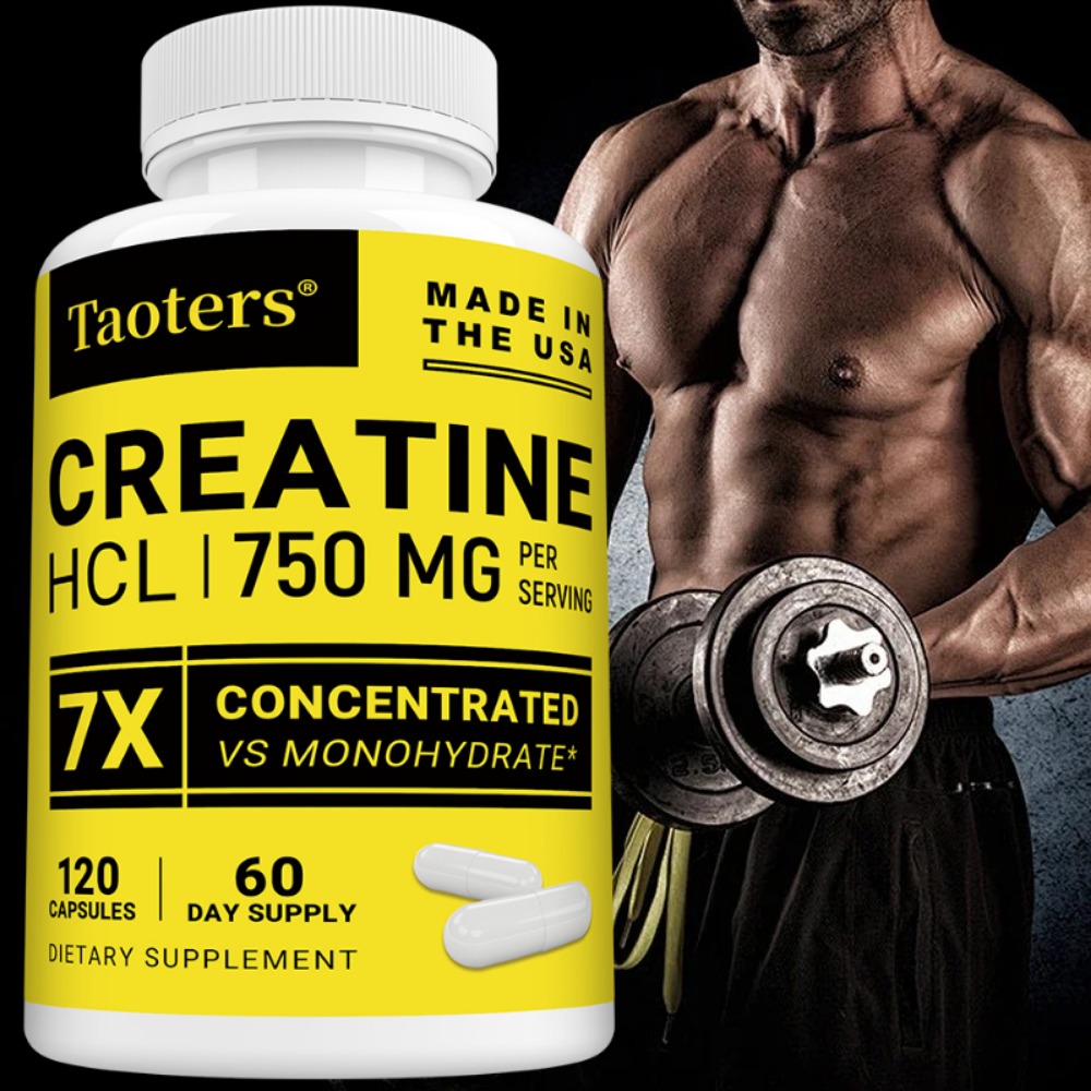 Creatine Hcl Capsule - Креатин HCl - повышает энергию, выносливость
