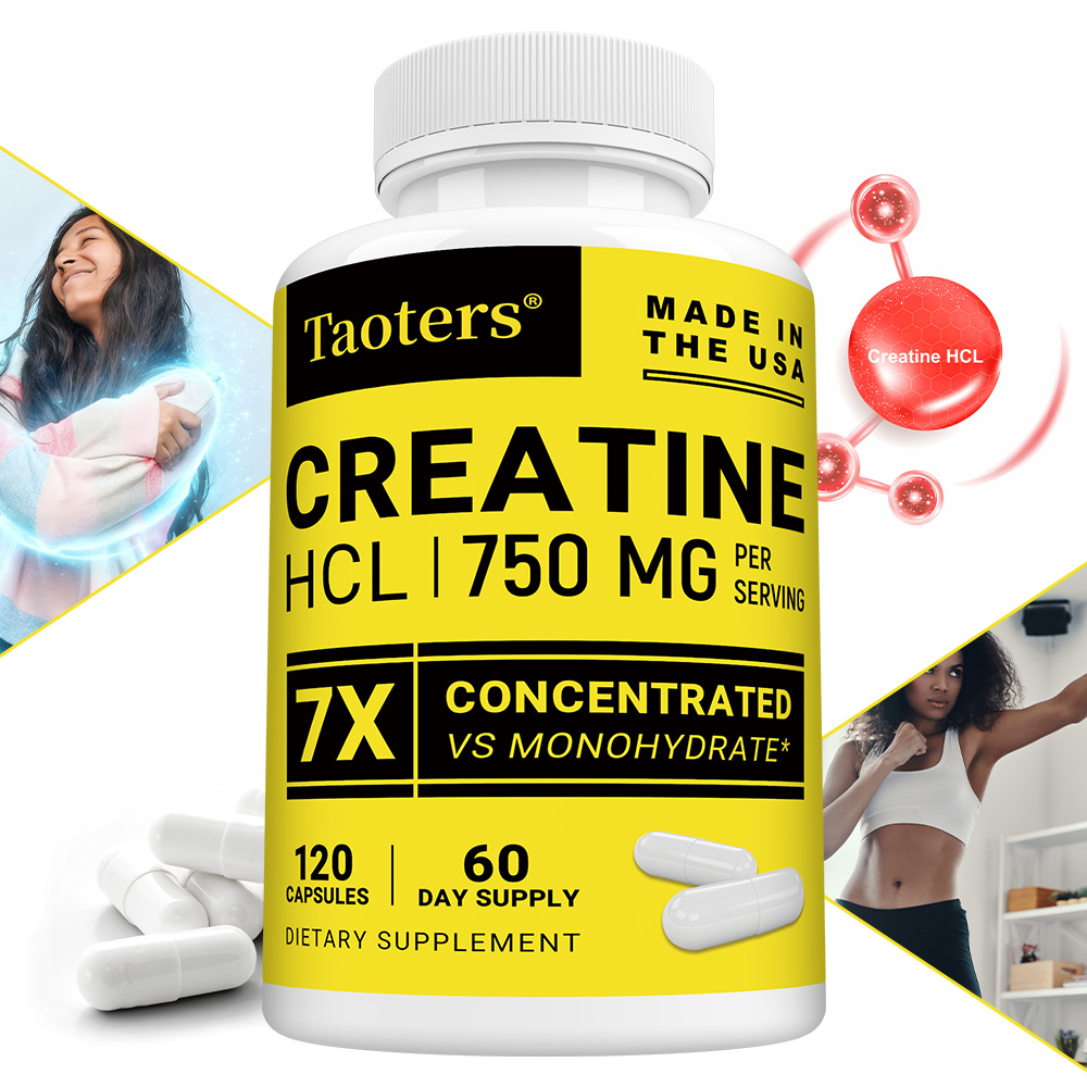 Creatine Hcl Capsule - Капсулы с креатином HCl, повышают силу