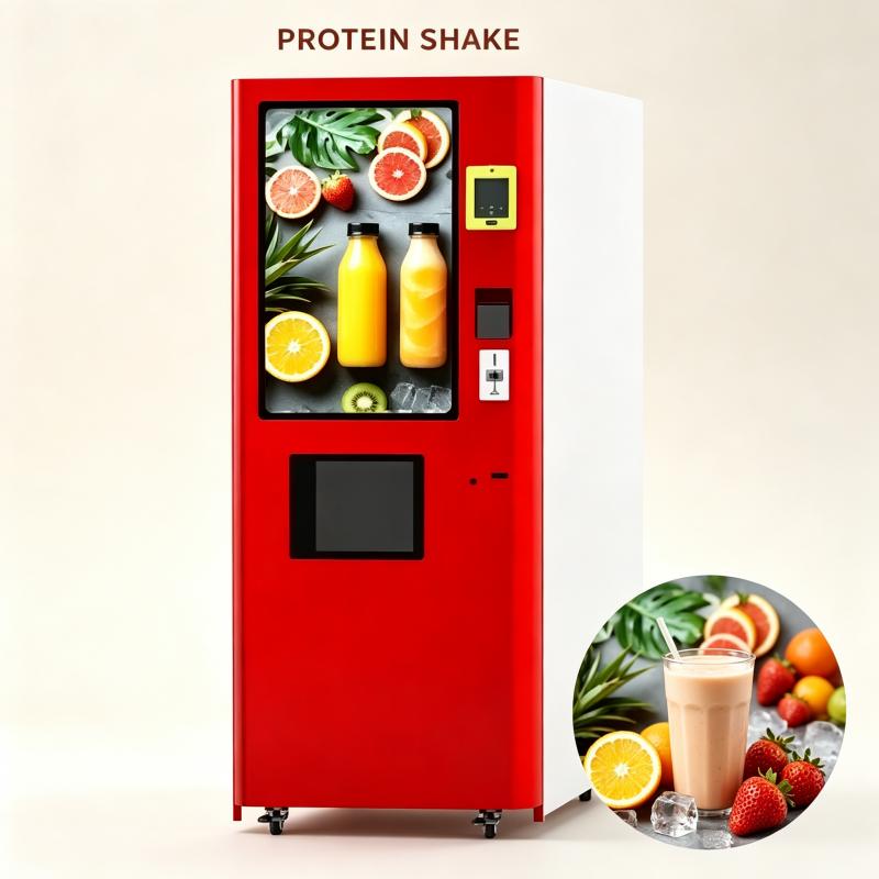 Nutrition Fitness Gym - Автоматический коммерческий вендинговый аппарат для протеиновых