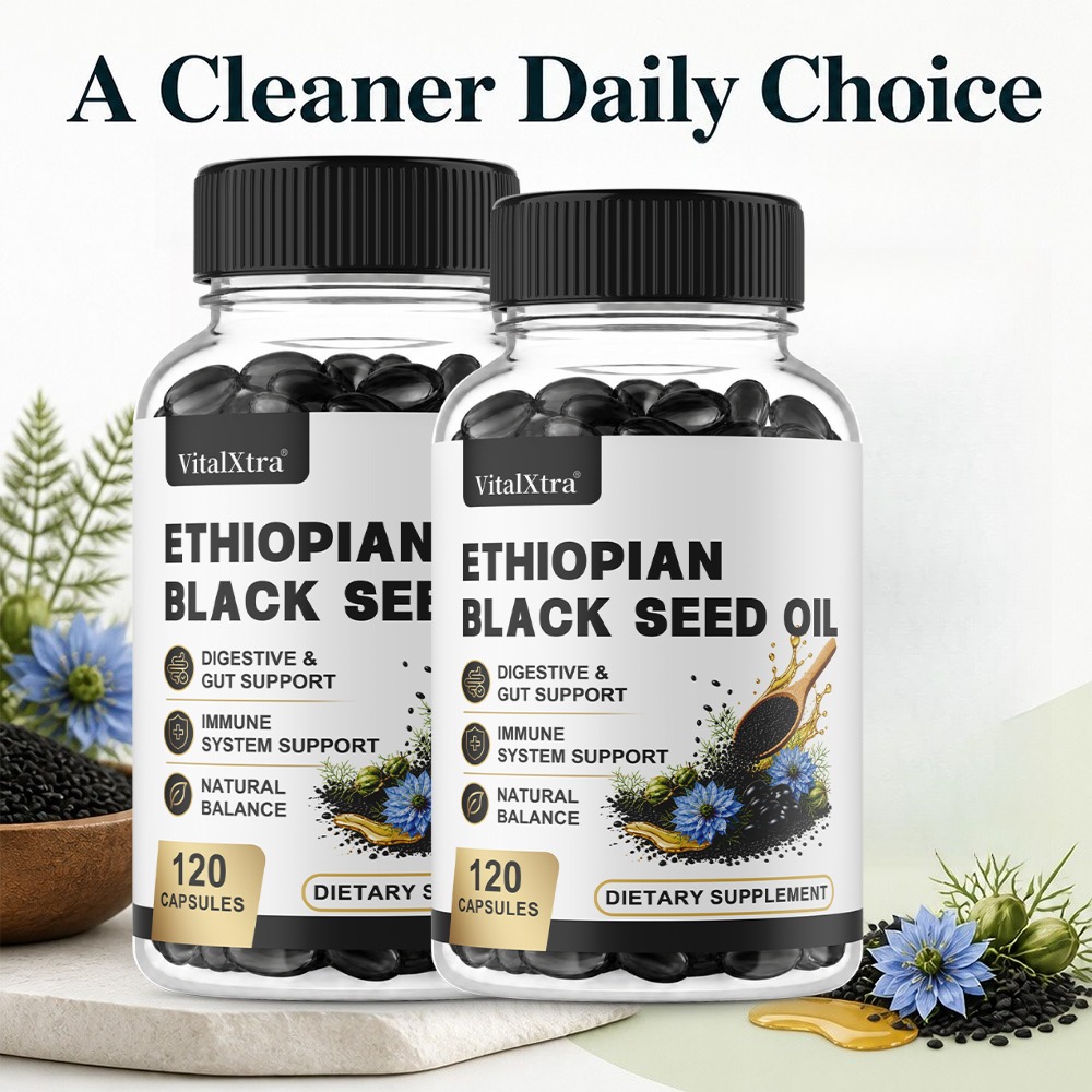 Black Seed Oil Capsule - Эфиопское масло черного тмина в мягких