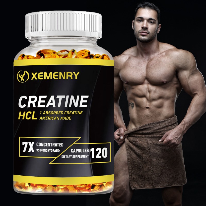 Creatine Hcl Capsule - Creatine HCl — поддержка мышц, познавательной