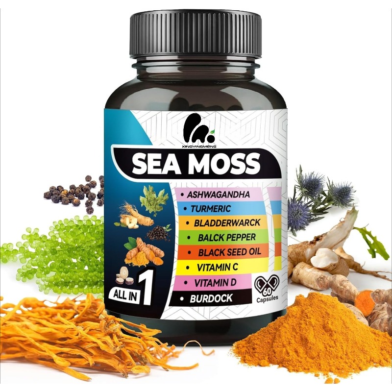 Black Seed Oil Capsule - Масло черного семян морских водорослей 9