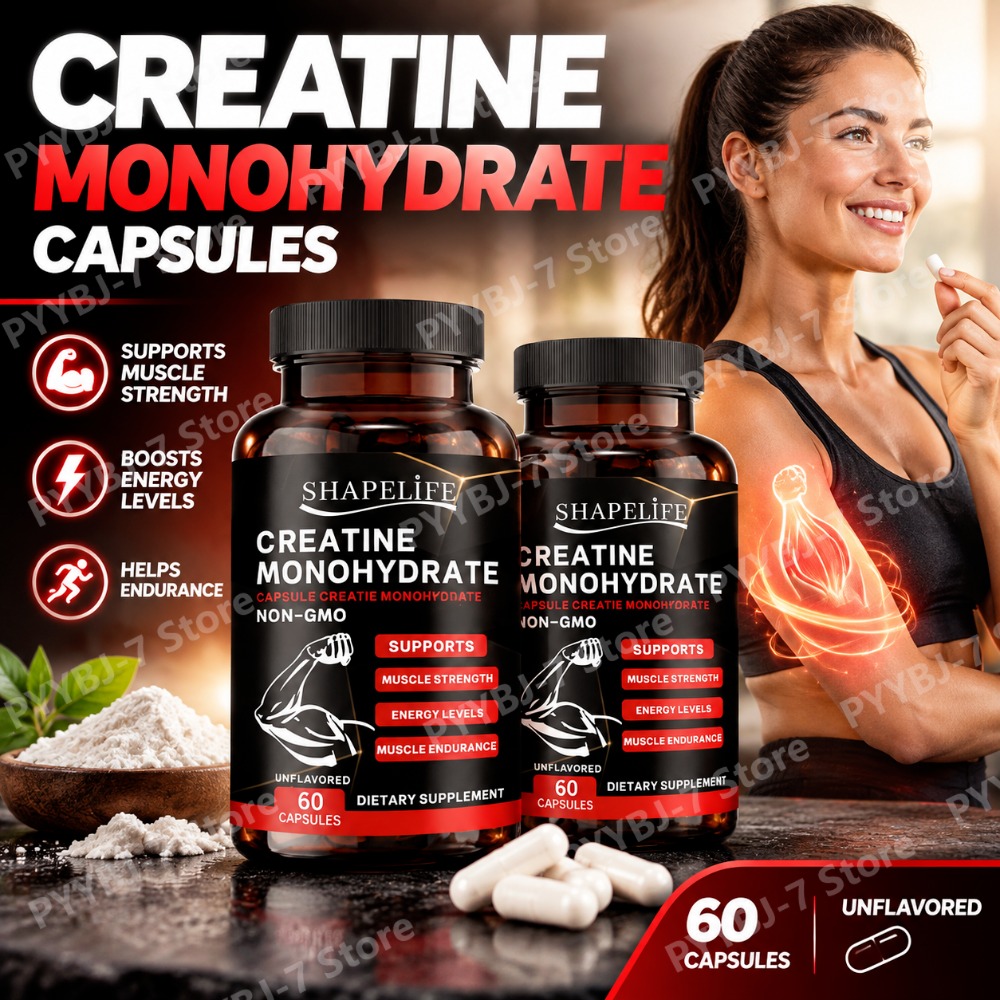 Creatine Hcl Capsule - Капсулы с креатином моногидратом для мужчин