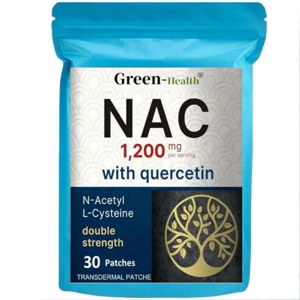 Nac N Acetyl Cysteine - Трансдермальные пластыри NAC (N-ацетилцистеин) с кверцетином