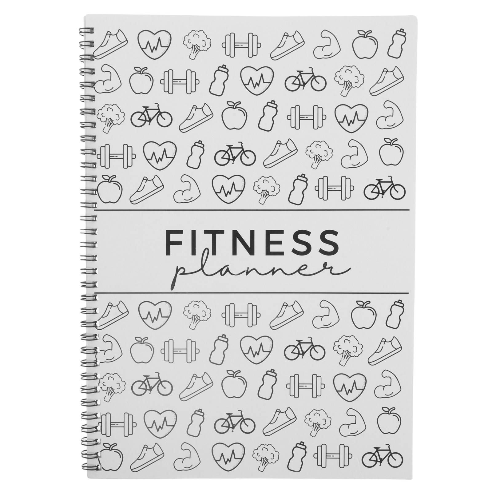 Nutrition Fitness Books - Планер для фитнеса для домашнего спортзала,