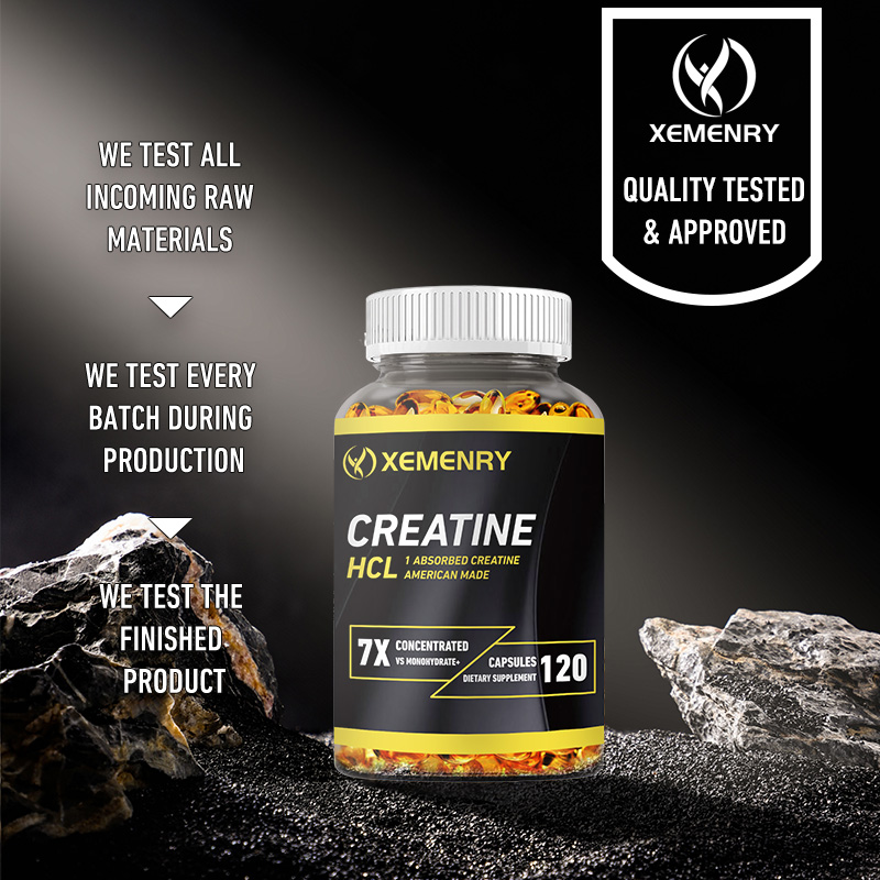 Капсулы с креатином HCl, повыш – обзор и цена Creatine Hcl Capsule
