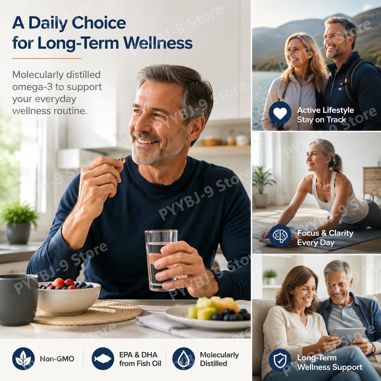 Молекулярно дистиллированный р – обзор и цена Omega 3 Fish Oil