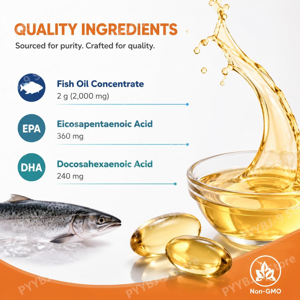 Молекулярно дистиллированный р – обзор и цена Omega 3 Fish Oil