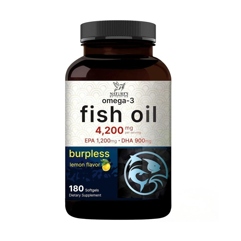 Рыбий жир с омега-3, 4200 мг н – обзор и цена Omega 3 Fish Oil