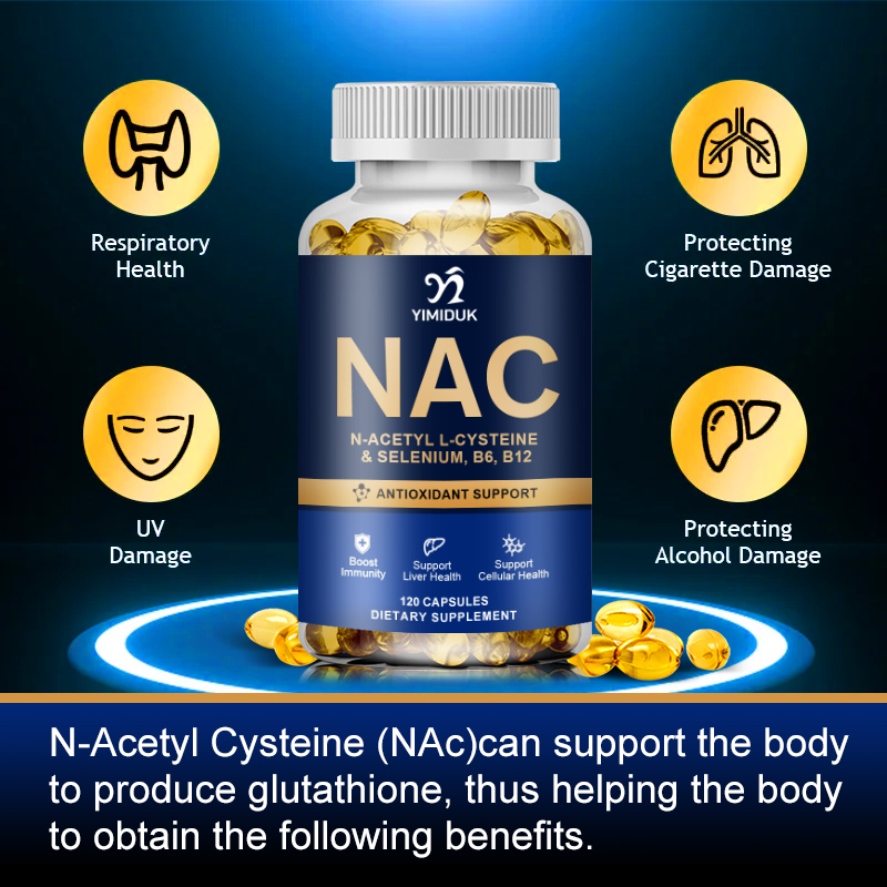 Добавка NAC-глутатион |   Селе – обзор и цена Nac N Acetyl Cysteine