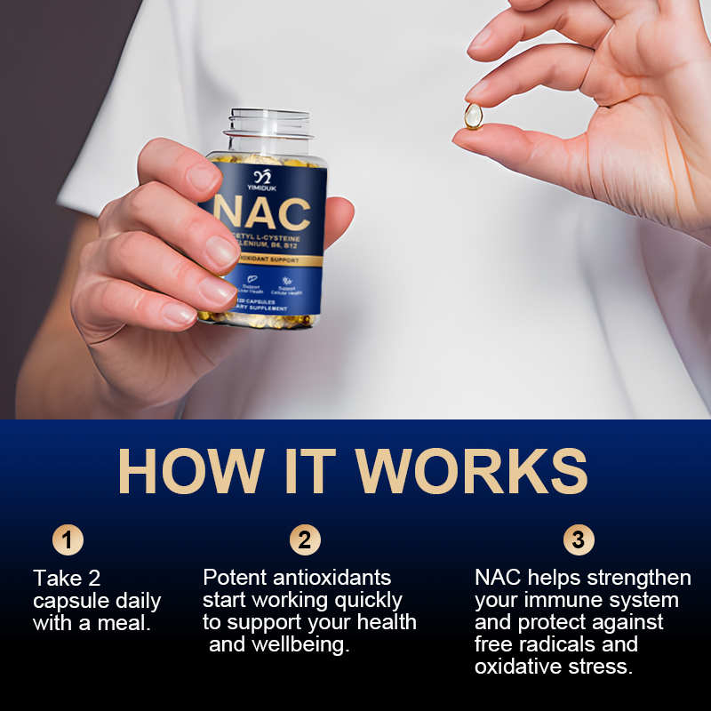 Добавка NAC-глутатион |   Селе – обзор и цена Nac N Acetyl Cysteine
