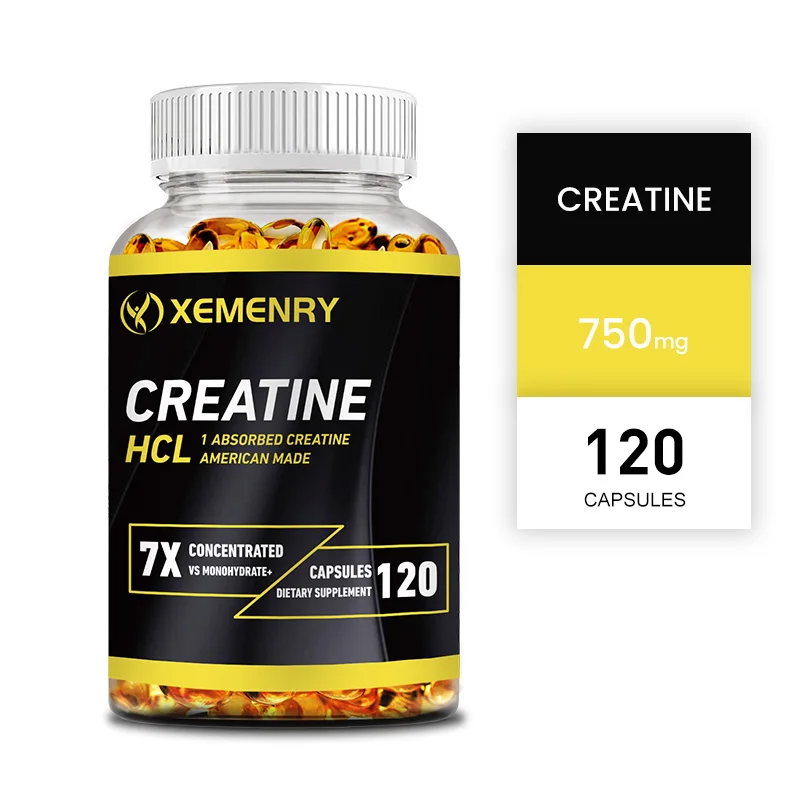 Creatine HCl — помогает тренир – обзор и цена Creatine Hcl Capsule