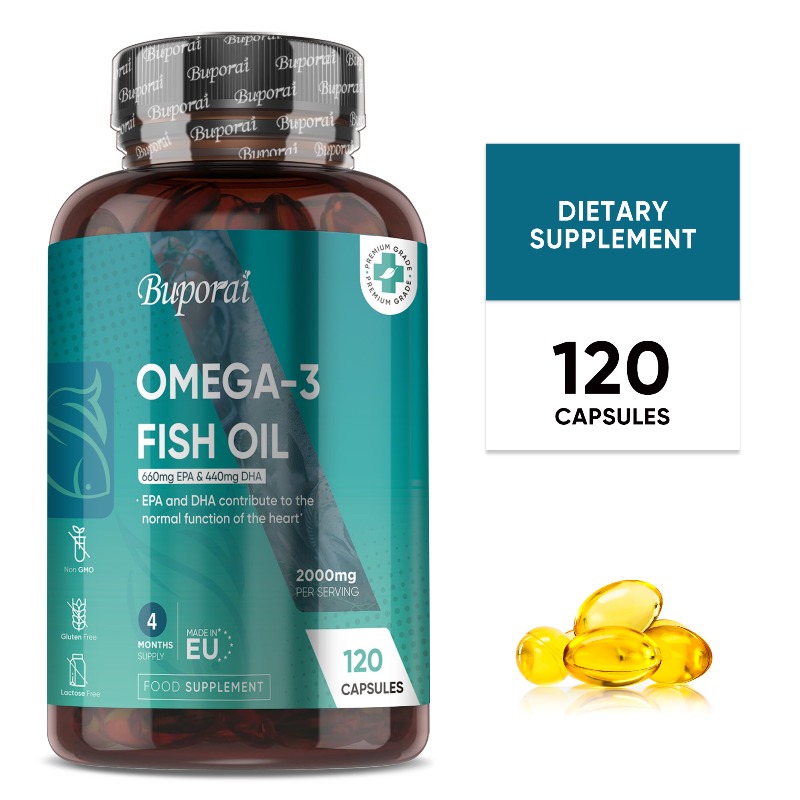 Рыбий жир Омега-3 2000 мг - с  – обзор и цена Omega 3 Fish Oil