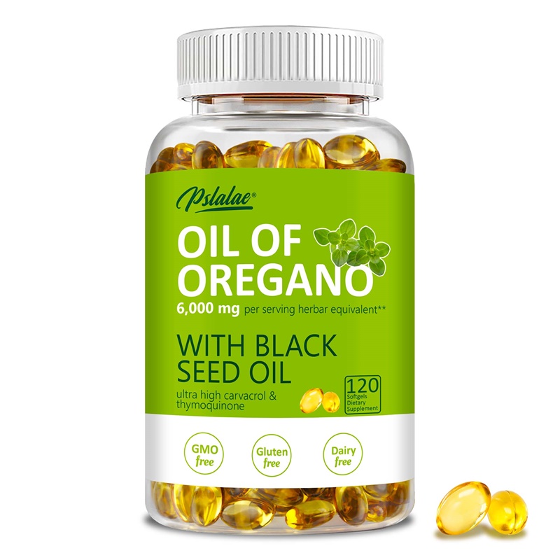 Капсулы с маслом орагано - с м – обзор и цена Black Seed Oil Capsule