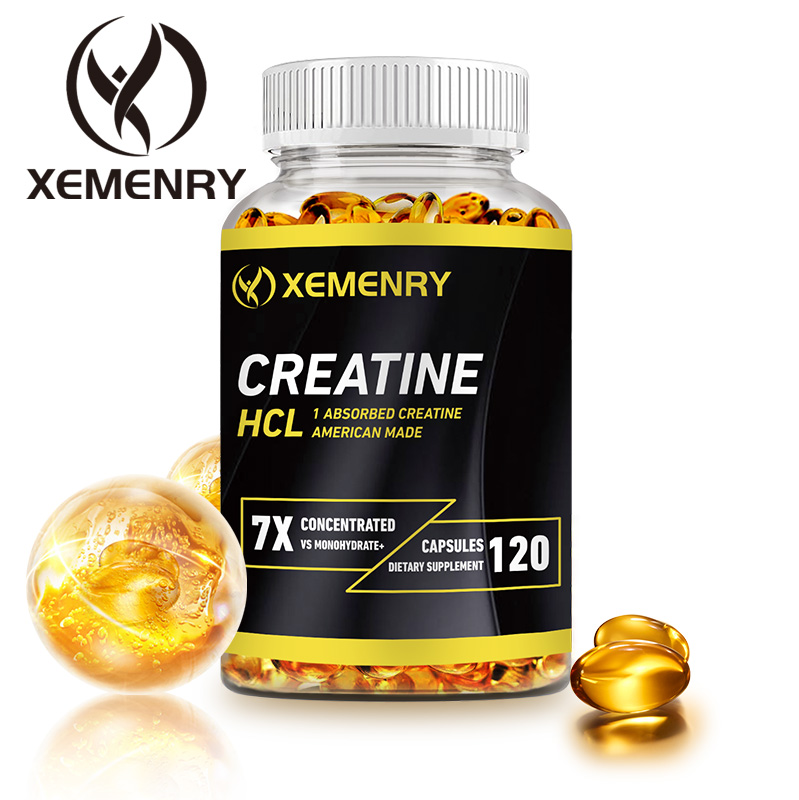 Creatine HCl — повышает выносл – обзор и цена Creatine Hcl Capsule