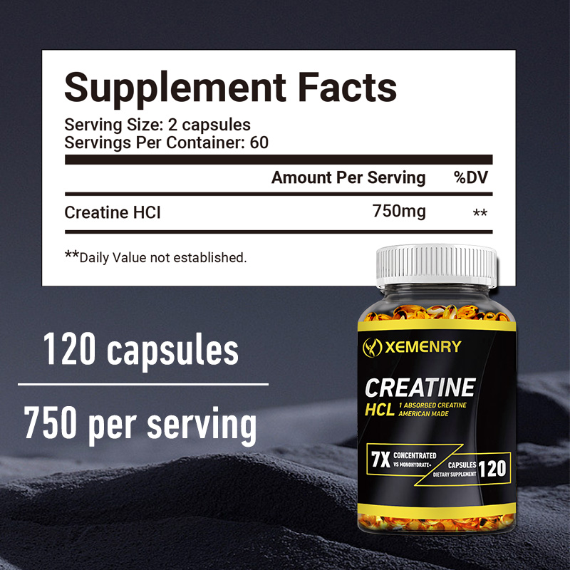 Creatine HCl — повышает выносл – обзор и цена Creatine Hcl Capsule