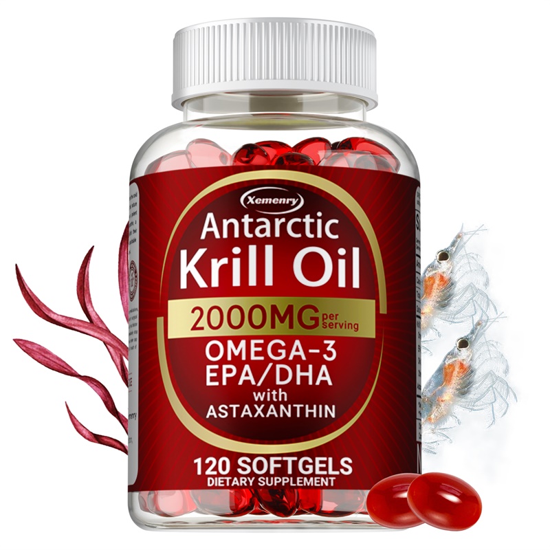 Капсулы с маслом Antarctic Kri – обзор и цена Omega 3 Fish Oil