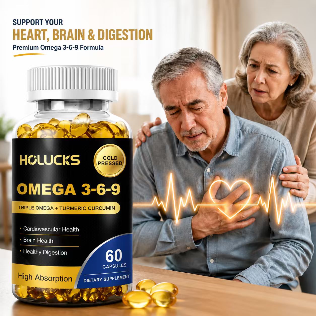 Капсулы рыбьего жира Омега 3 6 – обзор и цена Omega 3 Fish Oil