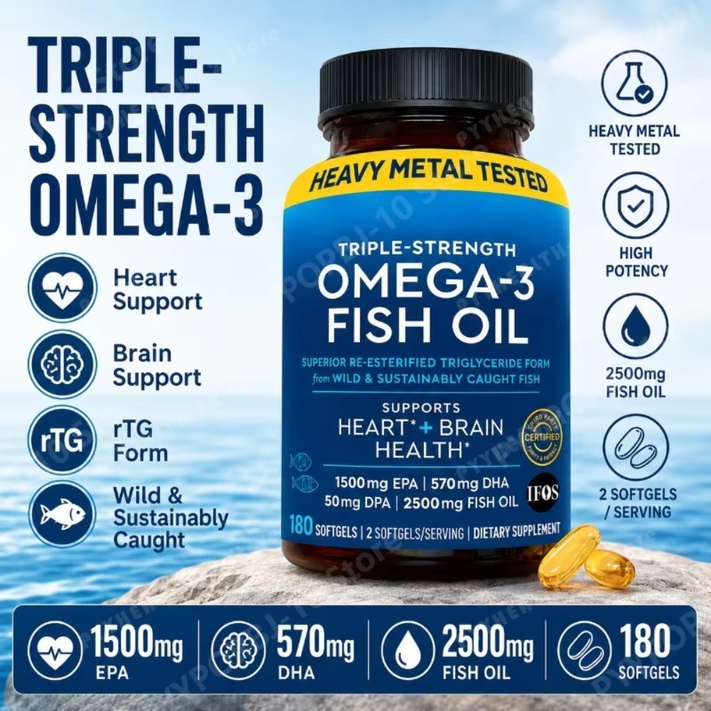 Высококонцентрированные капсул – обзор и цена Omega 3 Fish Oil