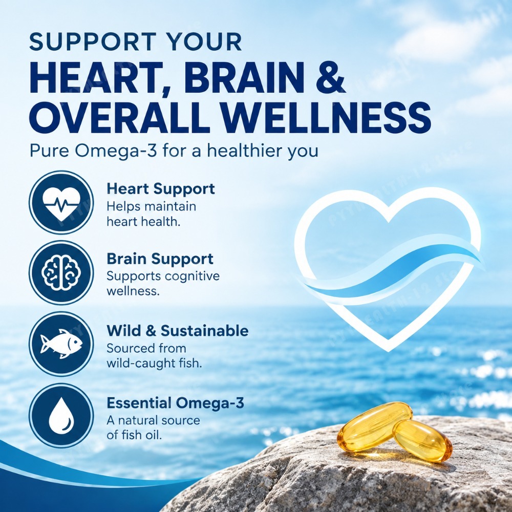 Высококонцентрированные капсул – обзор и цена Omega 3 Fish Oil