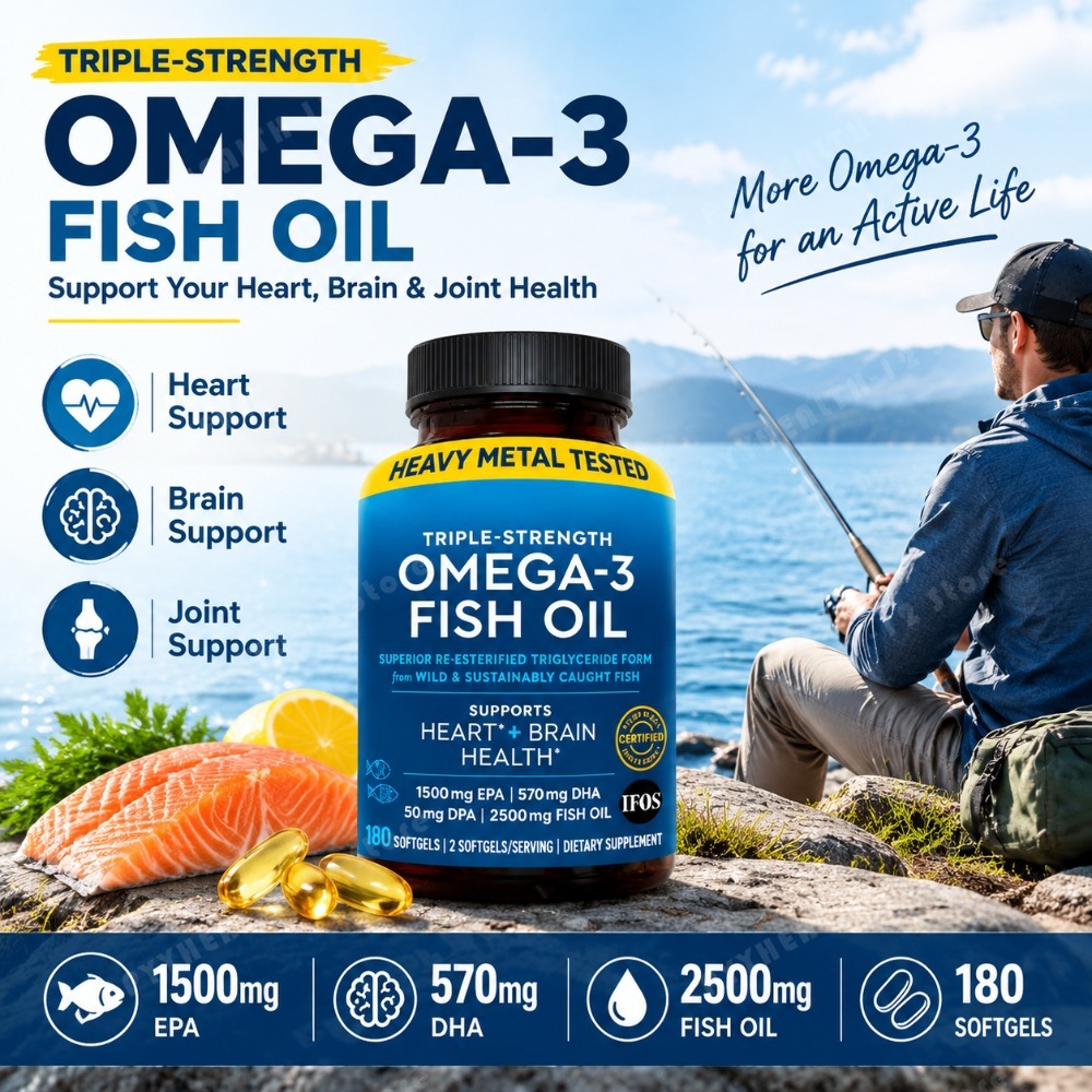 Высококонцентрированные капсул – обзор и цена Omega 3 Fish Oil