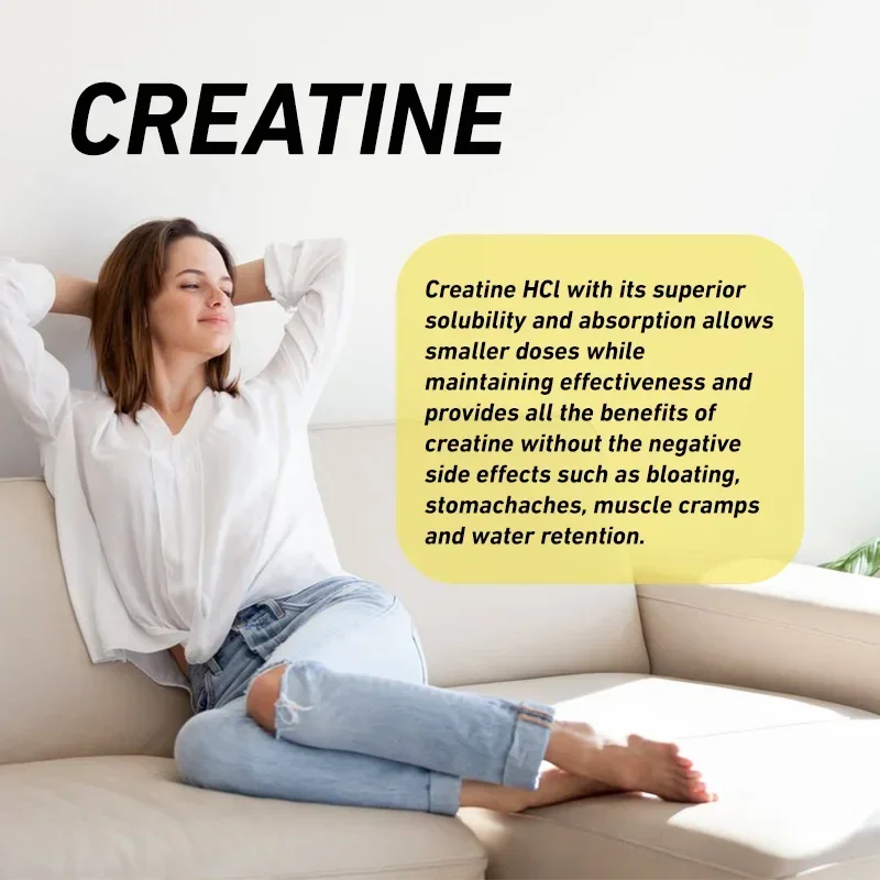 Creatine HCl Capsules — Креати – обзор и цена Creatine Hcl Capsule