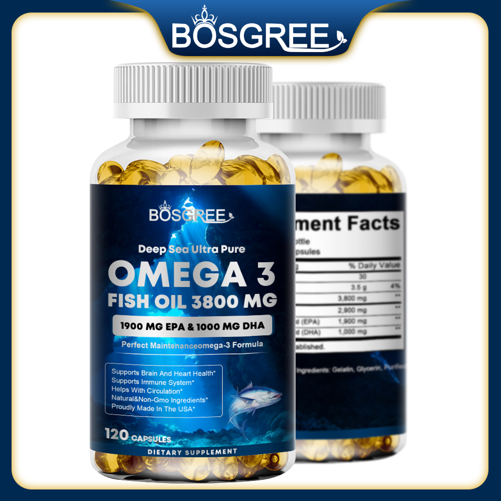 Добавка рыбьего жира Омега-3,  – обзор и цена Omega 3 Fish Oil
