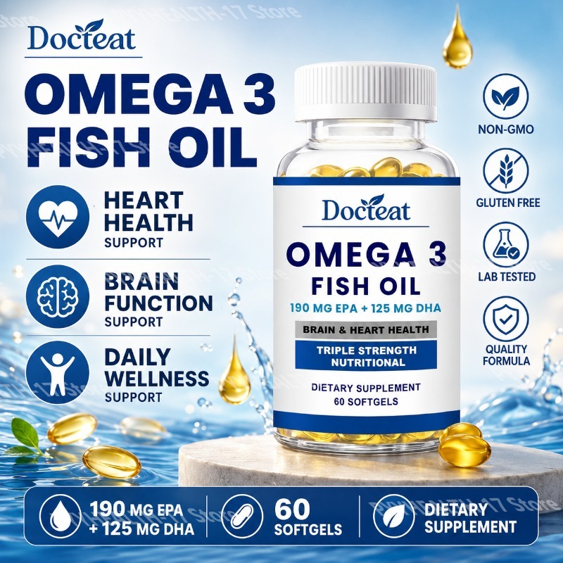 Капсулы с рыбьим жиром Омега-3 – обзор и цена Omega 3 Fish Oil