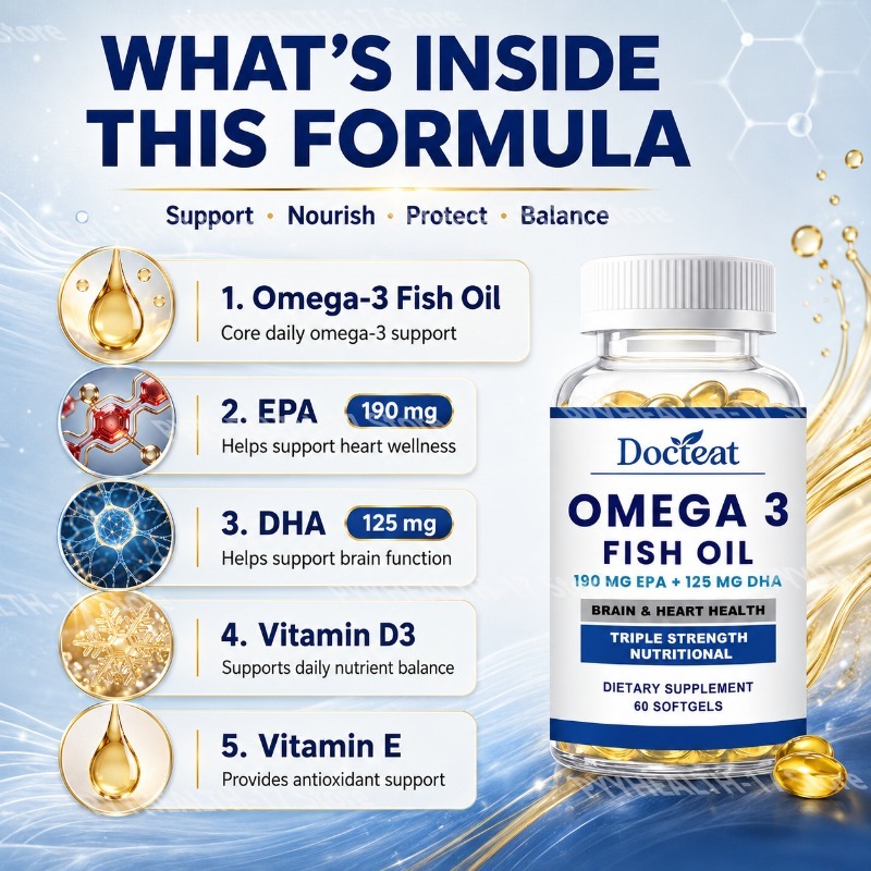 Капсулы с рыбьим жиром Омега-3 – обзор и цена Omega 3 Fish Oil