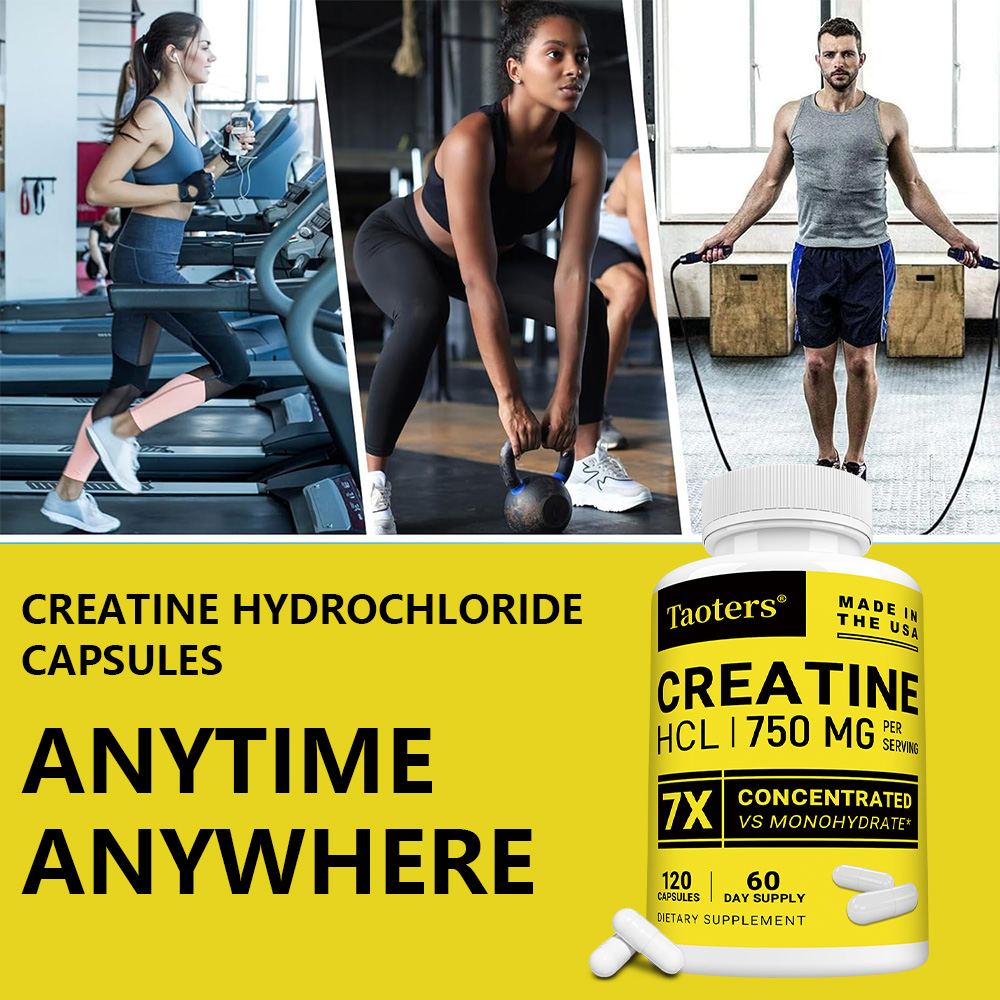Креатин HCl - поддержка мышечн – обзор и цена Creatine Hcl Capsule