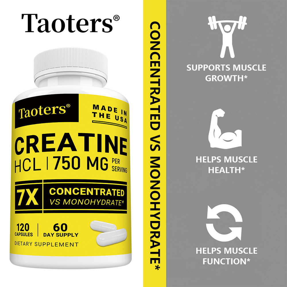 Креатин HCl - поддержка мышечн – обзор и цена Creatine Hcl Capsule