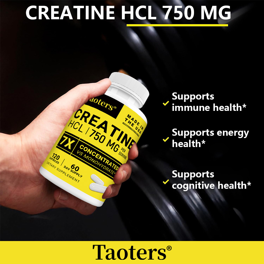 Креатин HCl - поддержка мышечн – обзор и цена Creatine Hcl Capsule
