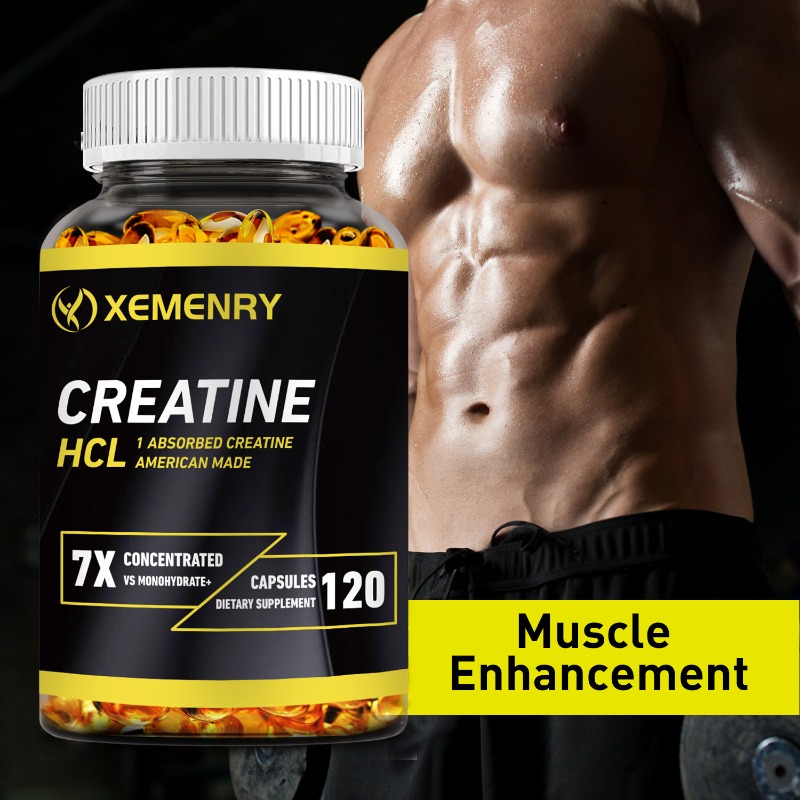 Креатин HCL: добавка для набор – обзор и цена Creatine Hcl Capsule