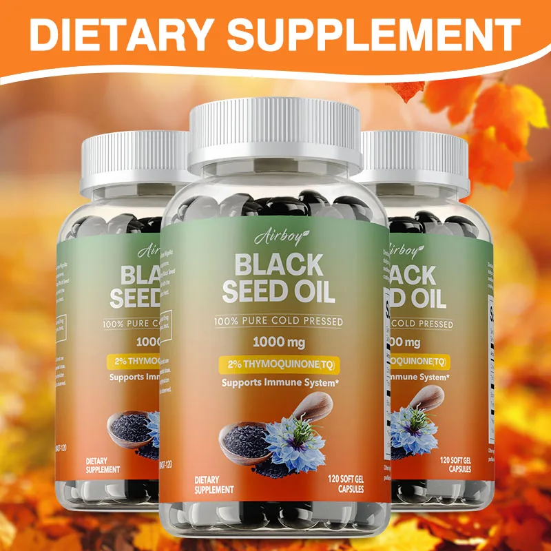 Капсулы с маслом черных семян  – обзор и цена Black Seed Oil Capsule