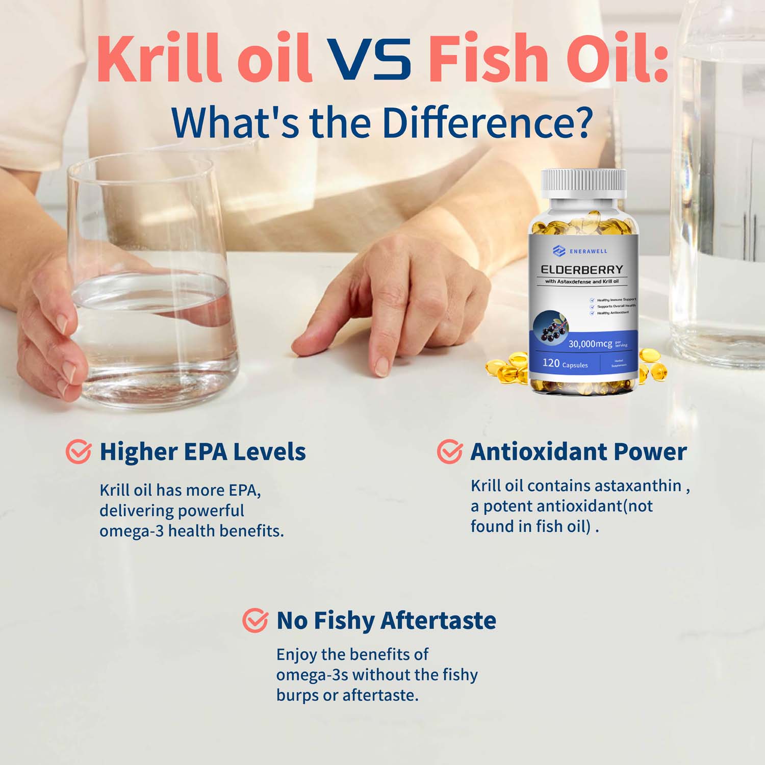 Масло антарктического криля 10 – обзор и цена Omega 3 Fish Oil