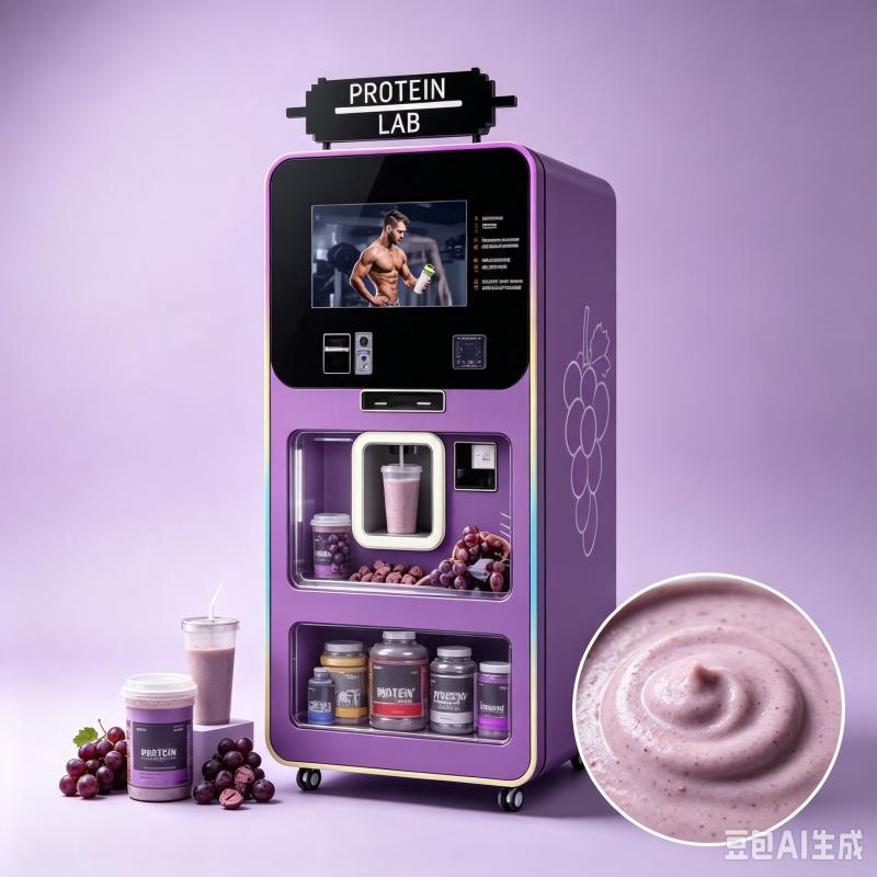 Автомат по продаже протеиновых – обзор и цена Nutrition Fitness Gym