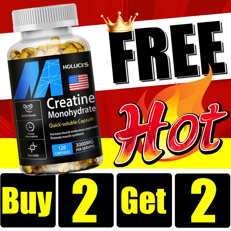 Купи 2, получи 2 бесплатно! Ка – обзор и цена Creatine Hcl Capsule