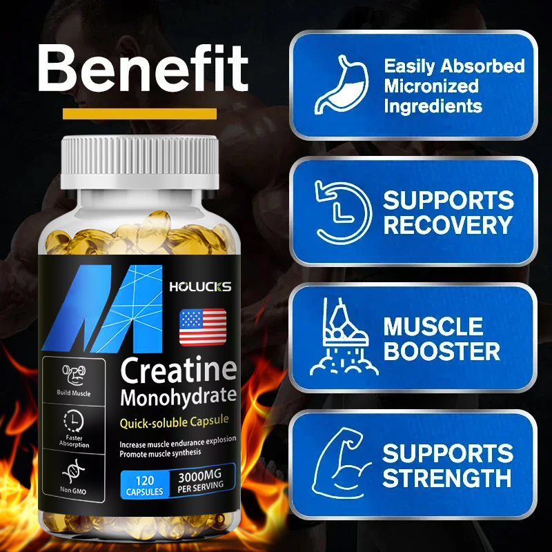 Купи 2, получи 2 бесплатно! Ка – обзор и цена Creatine Hcl Capsule