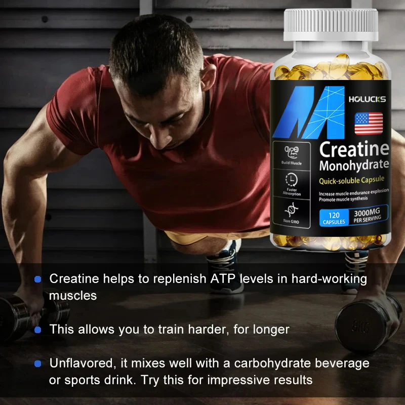 Купи 2, получи 2 бесплатно! Ка – обзор и цена Creatine Hcl Capsule